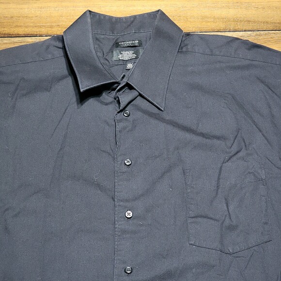Covington Full Button LS Black - Size XXL - Picture 2 of 4